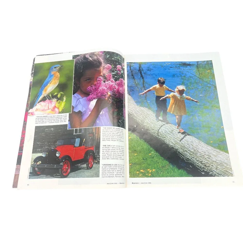 Vintage 3 Reminisce Magazines 1990s Nostalgia Americana 1992 2006 Reiman Media - Picture 4 of 10